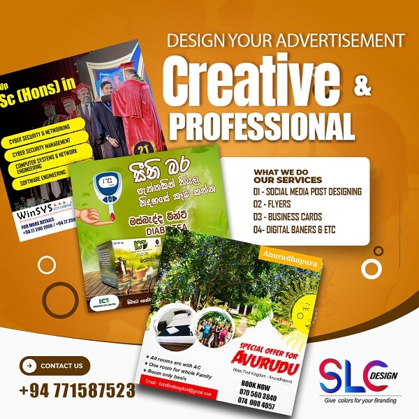 Creative & Professional Advertisement Design Services | SLC Design